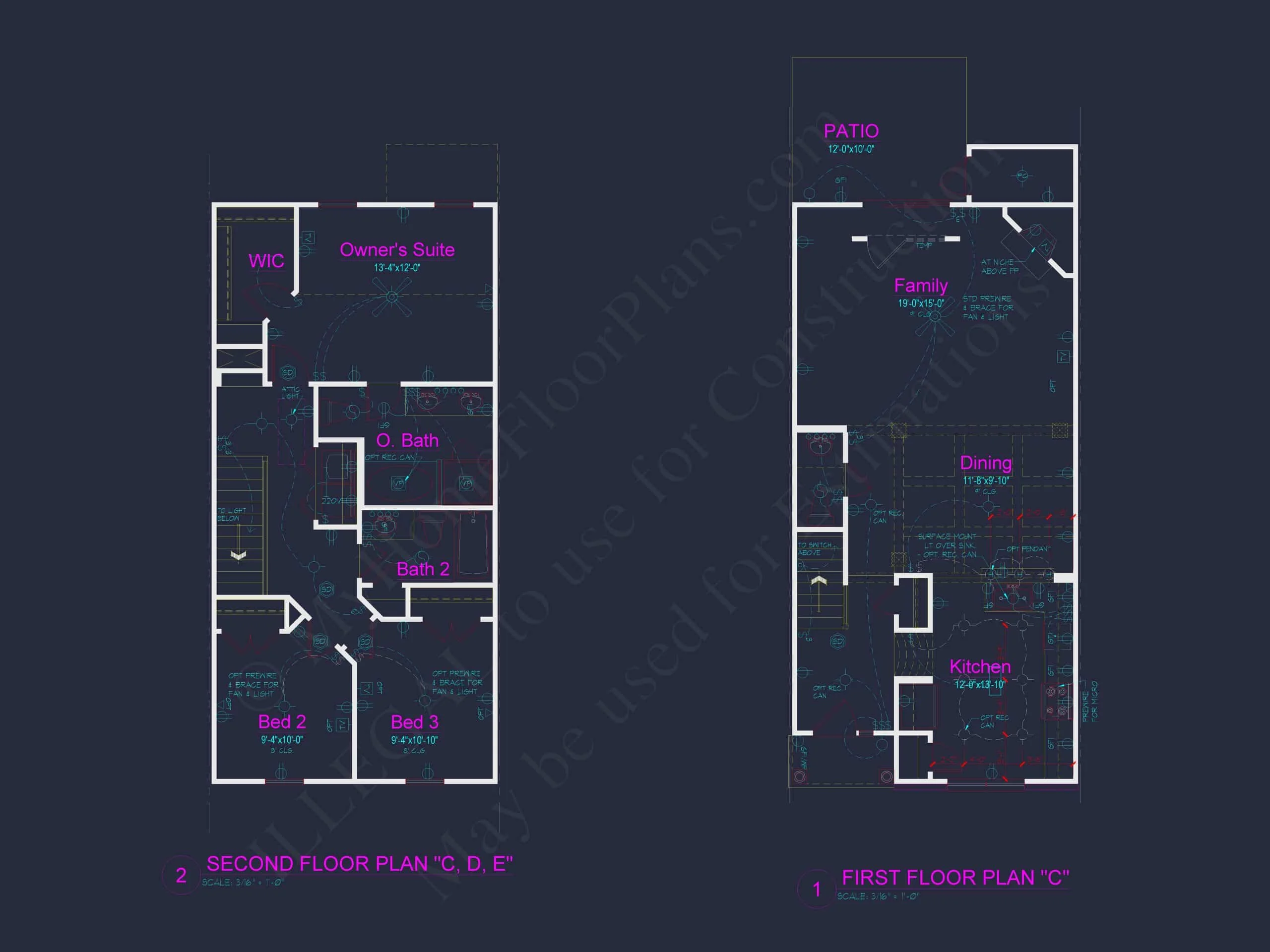 8-1690 REDWOOD TOWNHOUSE PLAN - Redwood Townhouse Plan | 3 Bed, 2.5 Bath | 1516 Sq Ft 5 Redwood Townhome Plan | 3 Bedrooms, 2.5 Baths, 1516 Sq Ft of Modern Living