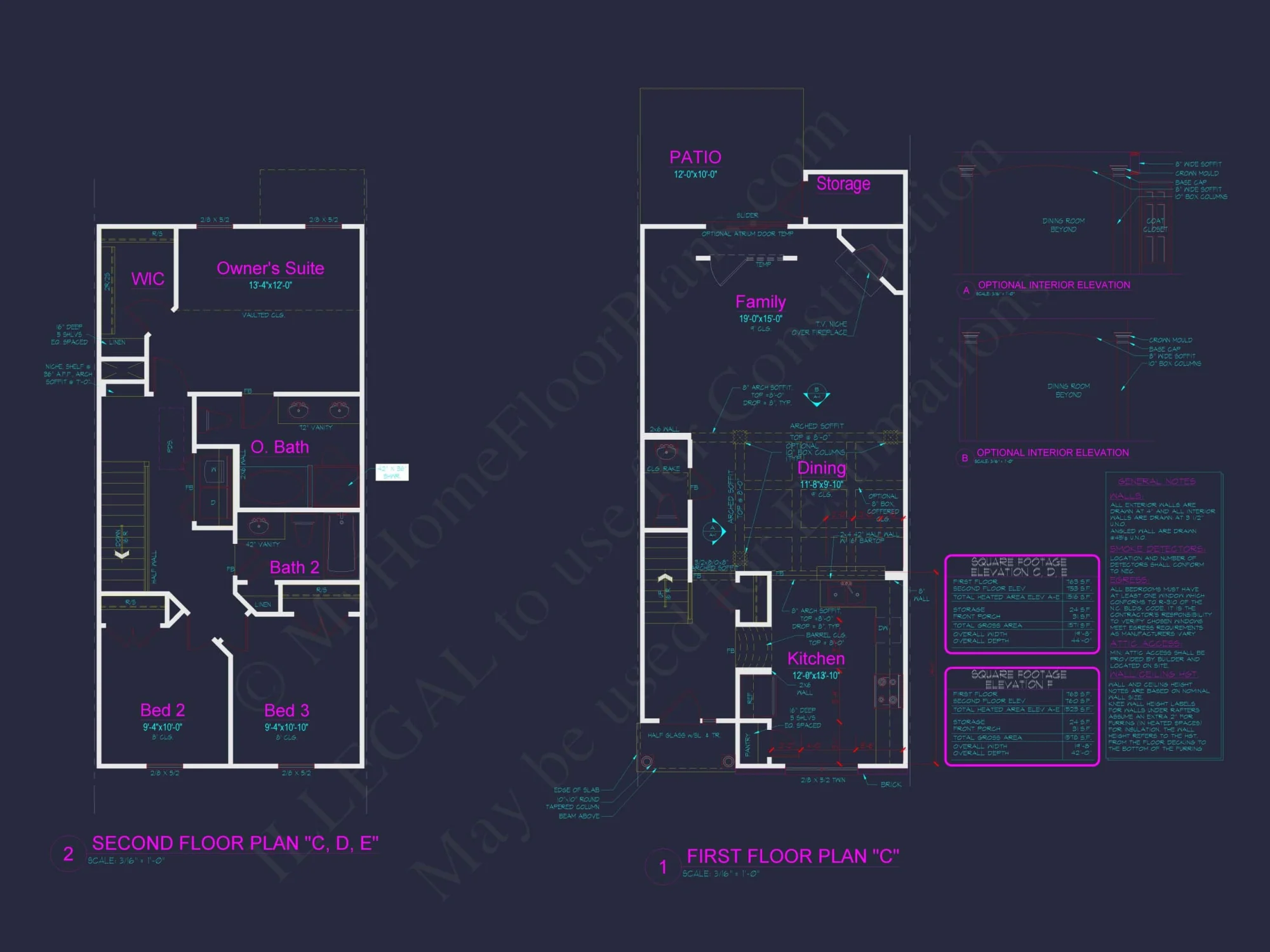 Redwood Townhome Plan | 3 Bedrooms, 2.5 Baths, 1516 Sq Ft of Modern Living