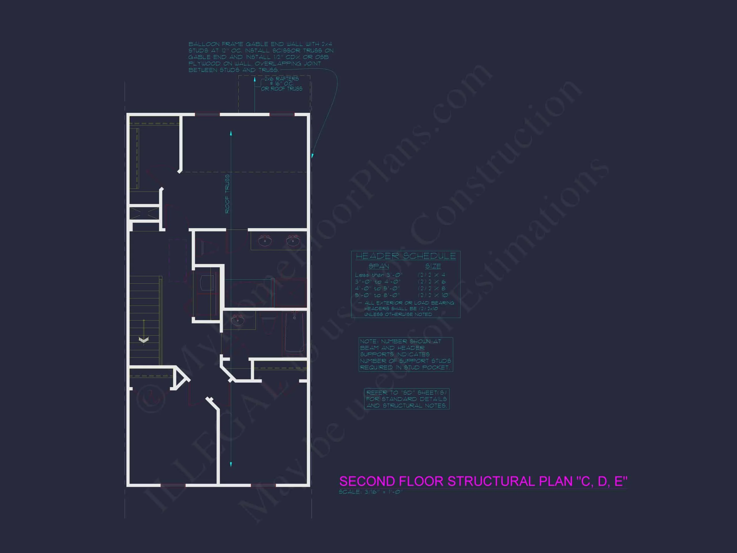 8-1690 REDWOOD TOWNHOUSE PLAN - Redwood Townhouse Plan | 3 Bed, 2.5 Bath | 1516 Sq Ft 13 Redwood Townhome Plan | 3 Bedrooms, 2.5 Baths, 1516 Sq Ft of Modern Living