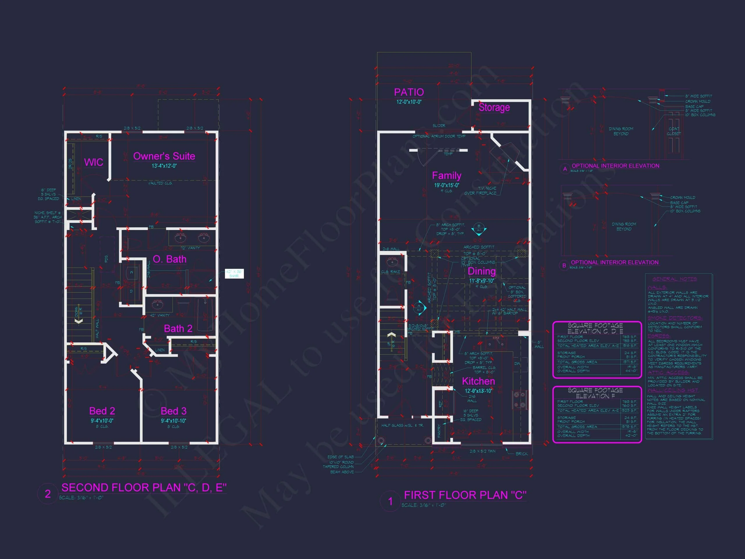 8-1690 REDWOOD TOWNHOUSE PLAN - Redwood Townhouse Plan | 3 Bed, 2.5 Bath | 1516 Sq Ft 4 Redwood Townhome Plan | 3 Bedrooms, 2.5 Baths, 1516 Sq Ft of Modern Living