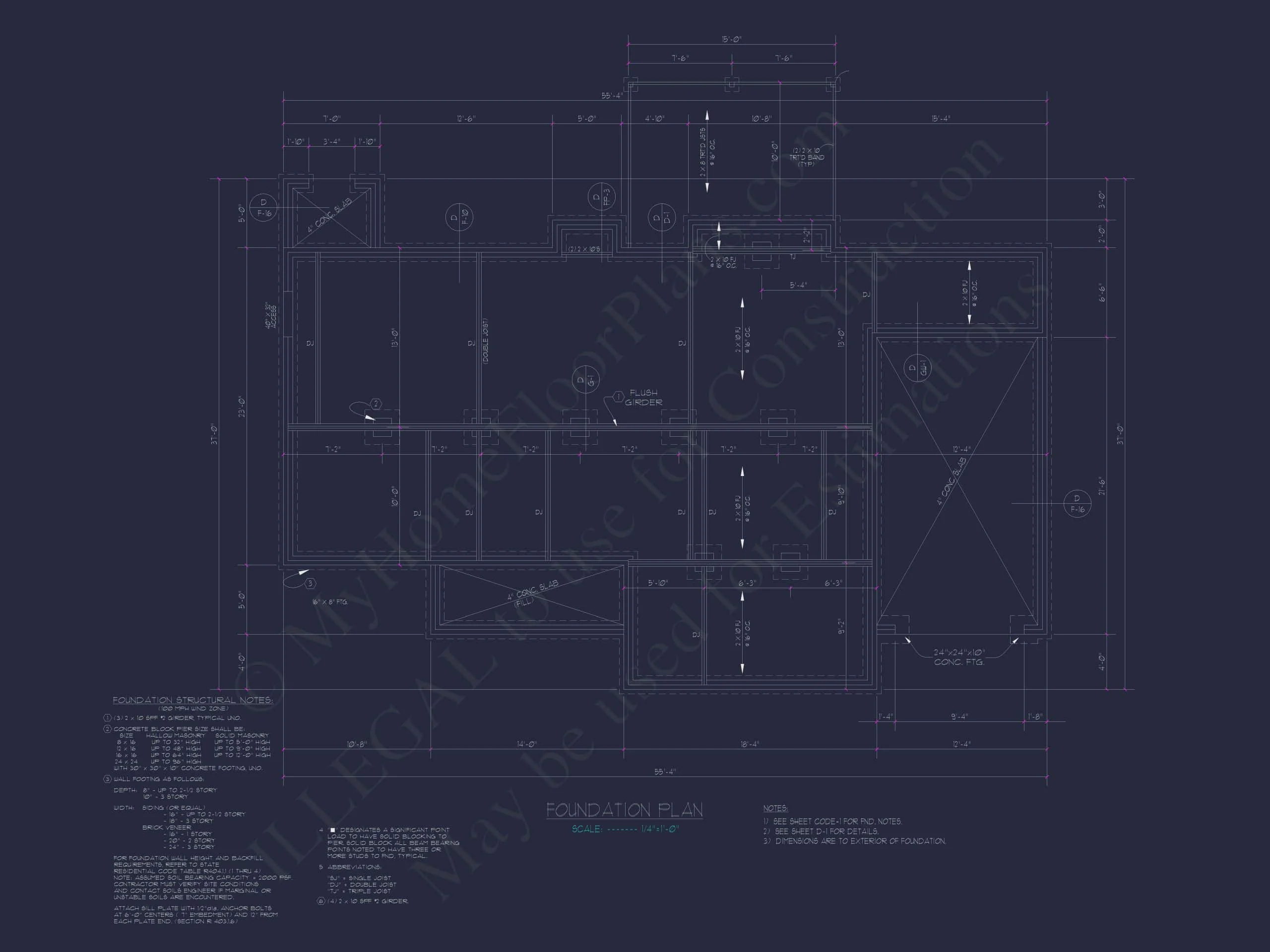 10-1374 HOUSE PLAN - Charming Ranch House Plan with Open Floor Layout and CAD Designs 6 MYHFP 10-1374_Page_6