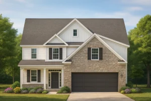IMPORTANT Make the house as realistic as possible, landscape orientation, and display entire house. Do not off right or left side of house!