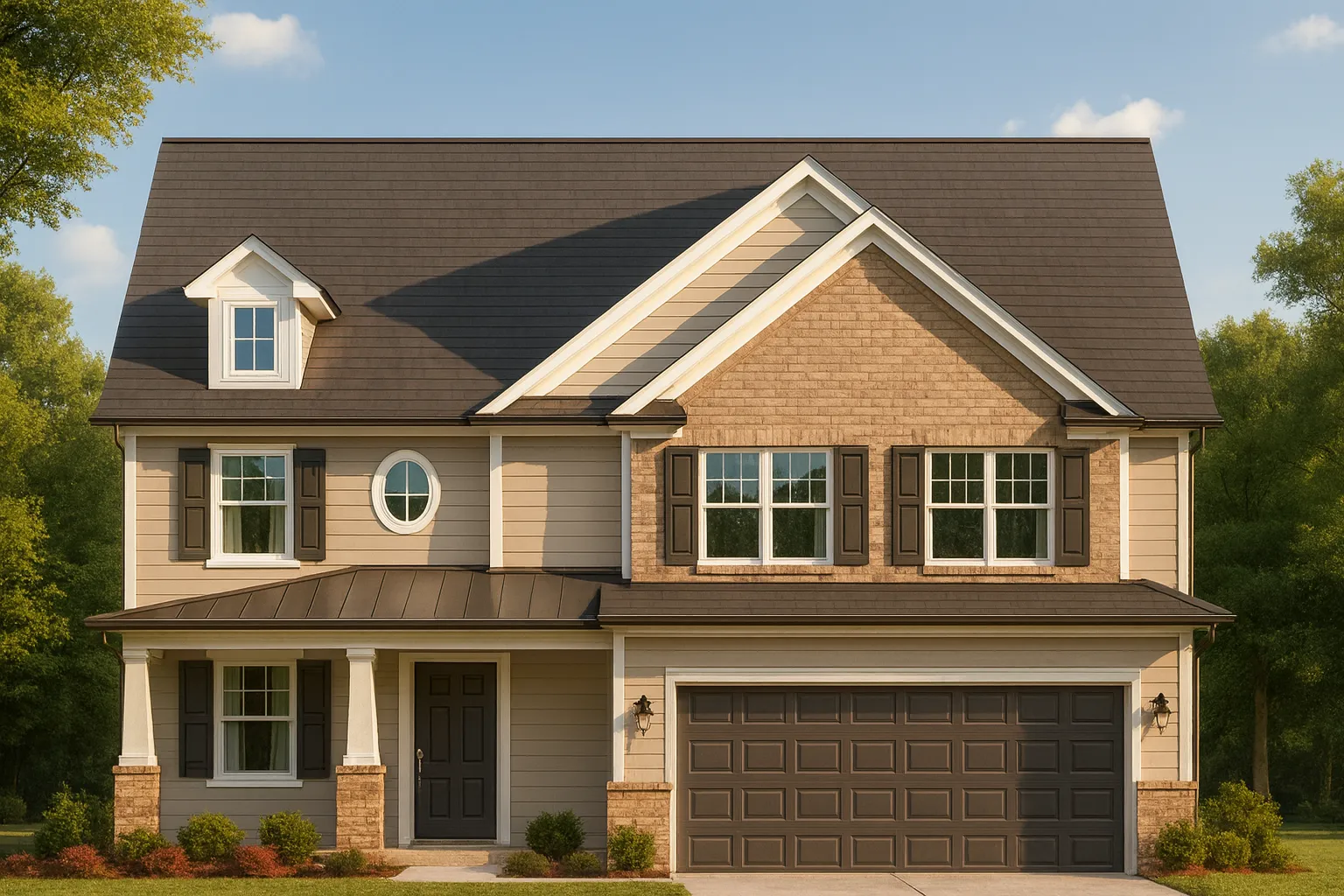 **IMPORTANT** Make the house as realistic as possible, landscape orientation, and display entire house. Do not off right or left side of house!