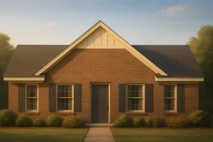 **IMPORTANT** Make the house as realistic as possible, landscape orientation, and display entire house. Do not cut off right or left side of house!