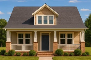 Charming 1-Story Craftsman House Plan with Open Layout