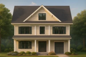 **IMPORTANT** Make the house as realistic as possible, landscape orientation, and display entire house. Do not off right or left side of house!