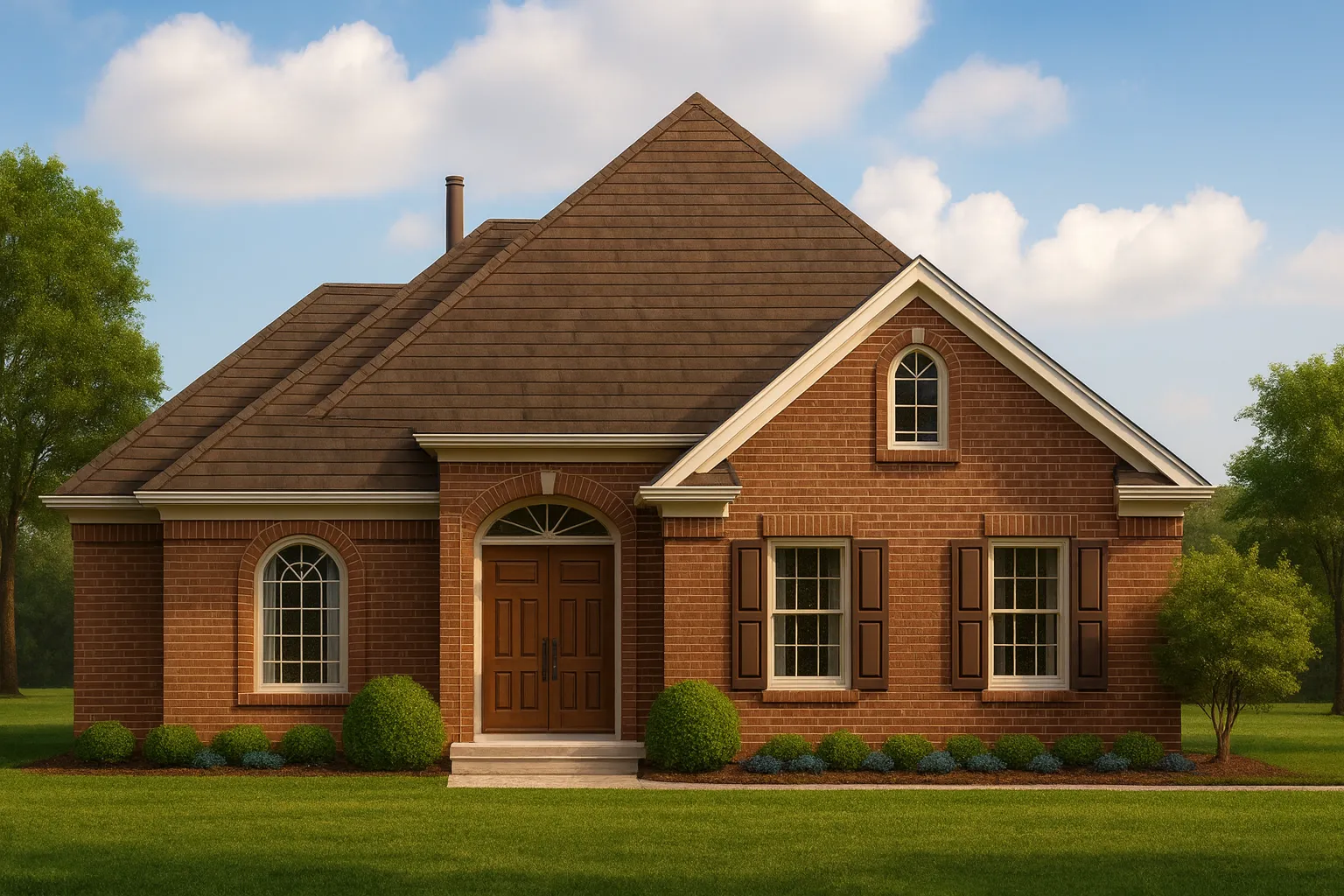 IMPORTANT Make the house as realistic as possible, landscape orientation, and display entire house. Do not cut off right or left side of house!