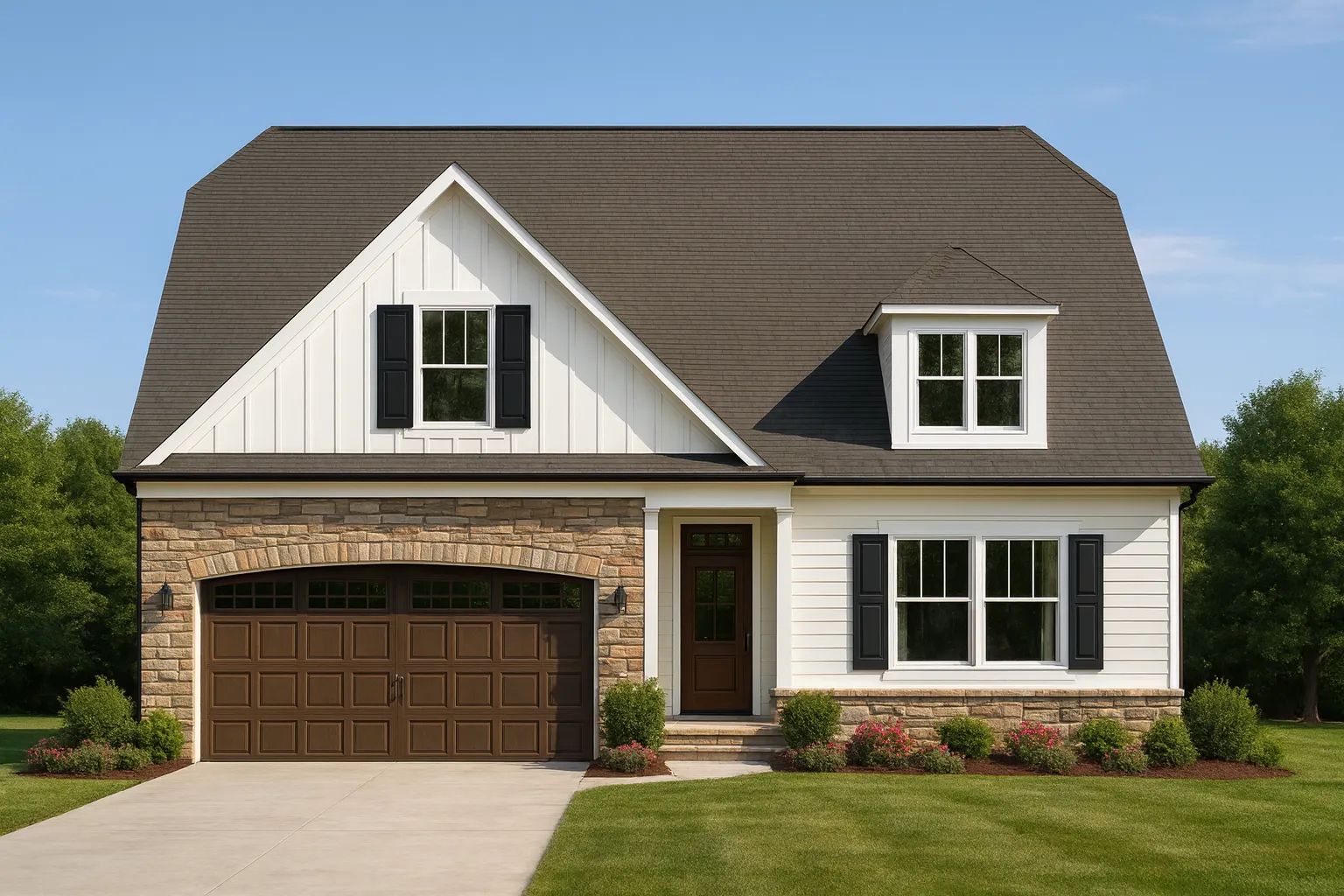 IMPORTANT Make the house as realistic as possible, landscape orientation, and display entire house. Do not off right or left side of house!