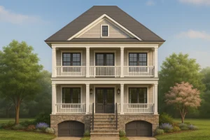 IMPORTANT Make the house as realistic as possible, landscape orientation, and display entire house. Do not cut off right or left side of house!