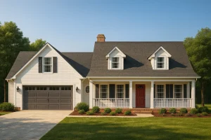 Beautiful Home Floor Plan with CAD Designs & Blueprints