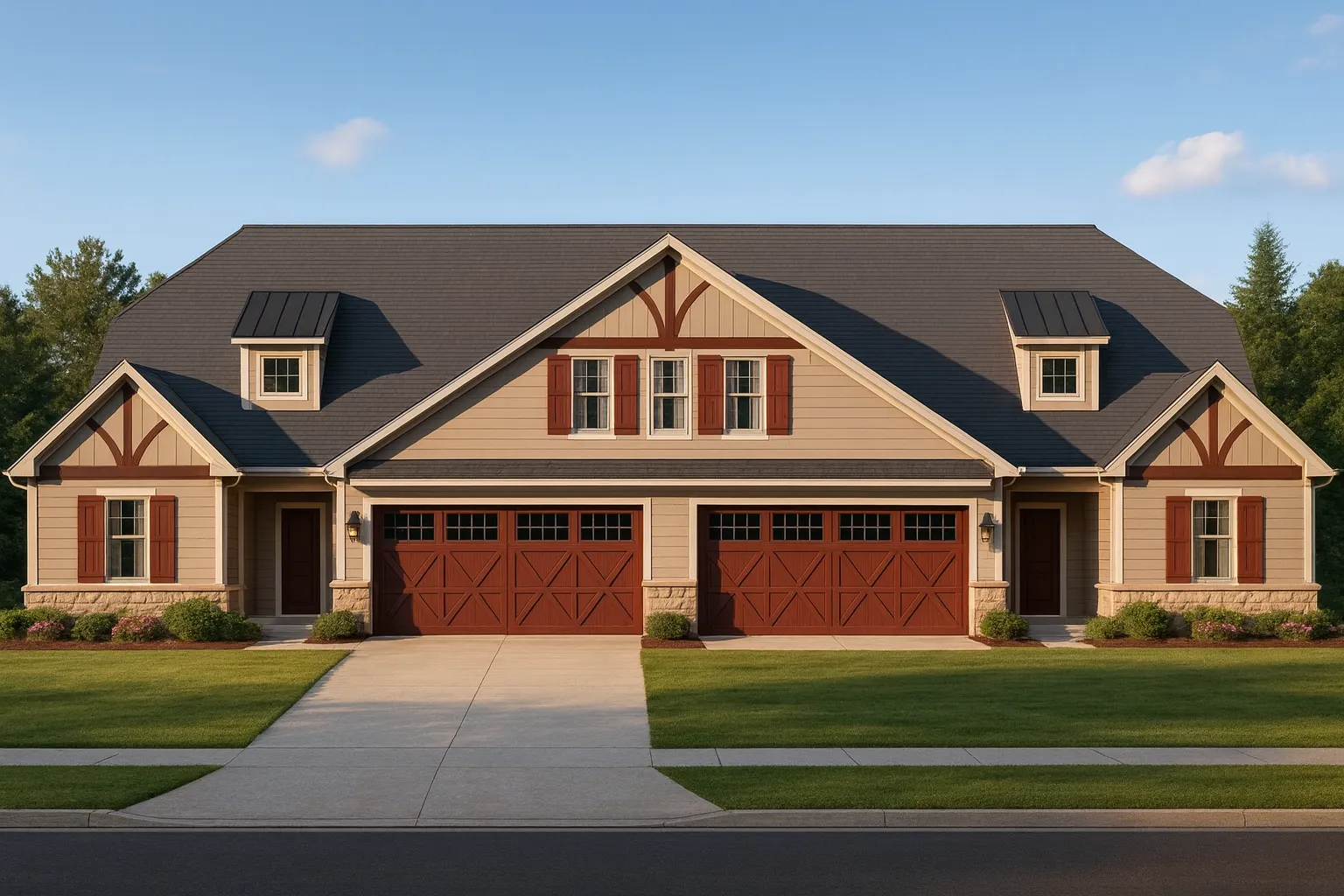 IMPORTANT Make the house as realistic as possible, landscape orientation, and display entire house. Do not cut off right or left side of house!