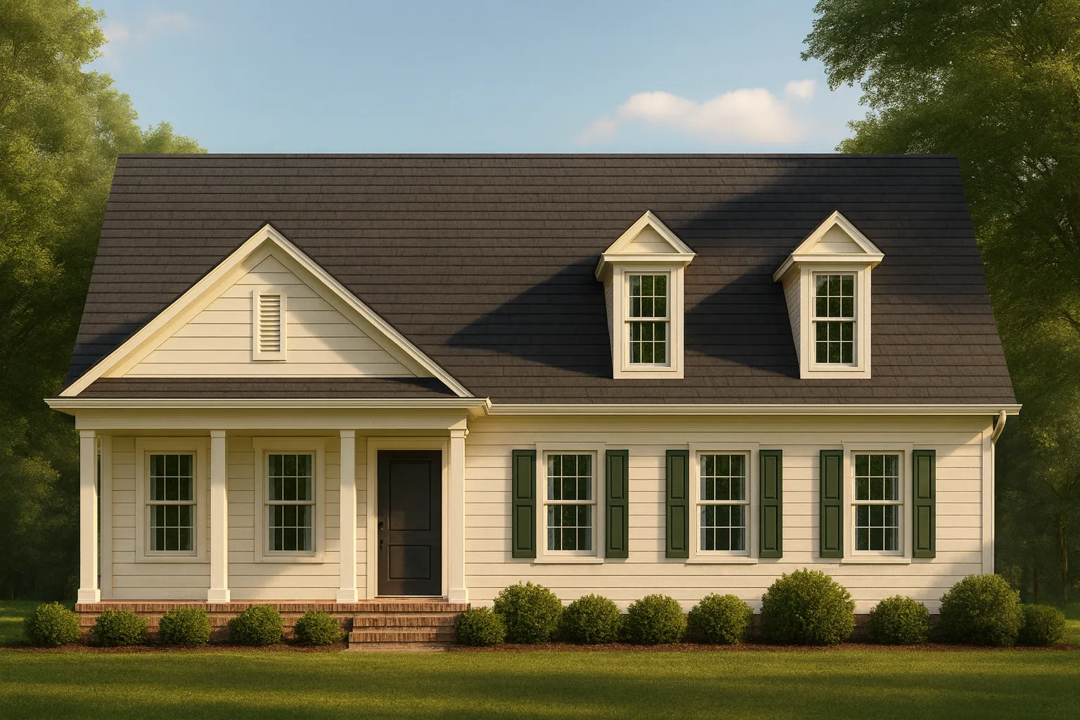 IMPORTANT Make the house as realistic as possible, landscape orientation, and display entire house. Do not cut off right or left side of house!