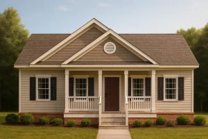 Charming 4-Bedroom Craftsman House Plan with Cozy Layout