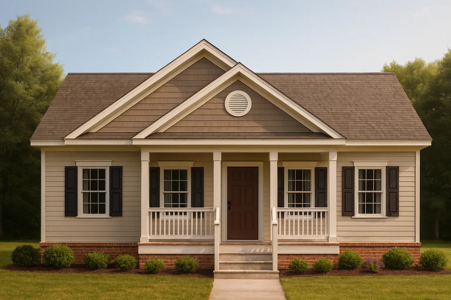 Charming 4-Bedroom Craftsman House Plan with Cozy Layout