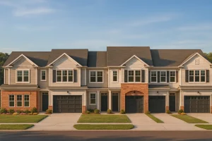 Modern Coastal Home Plan with Elevator and Open Floor Layout