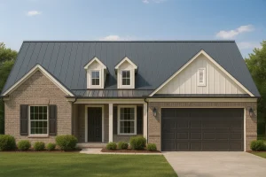 Modern Ranch House Plan with 3 Bedrooms and Open Layout