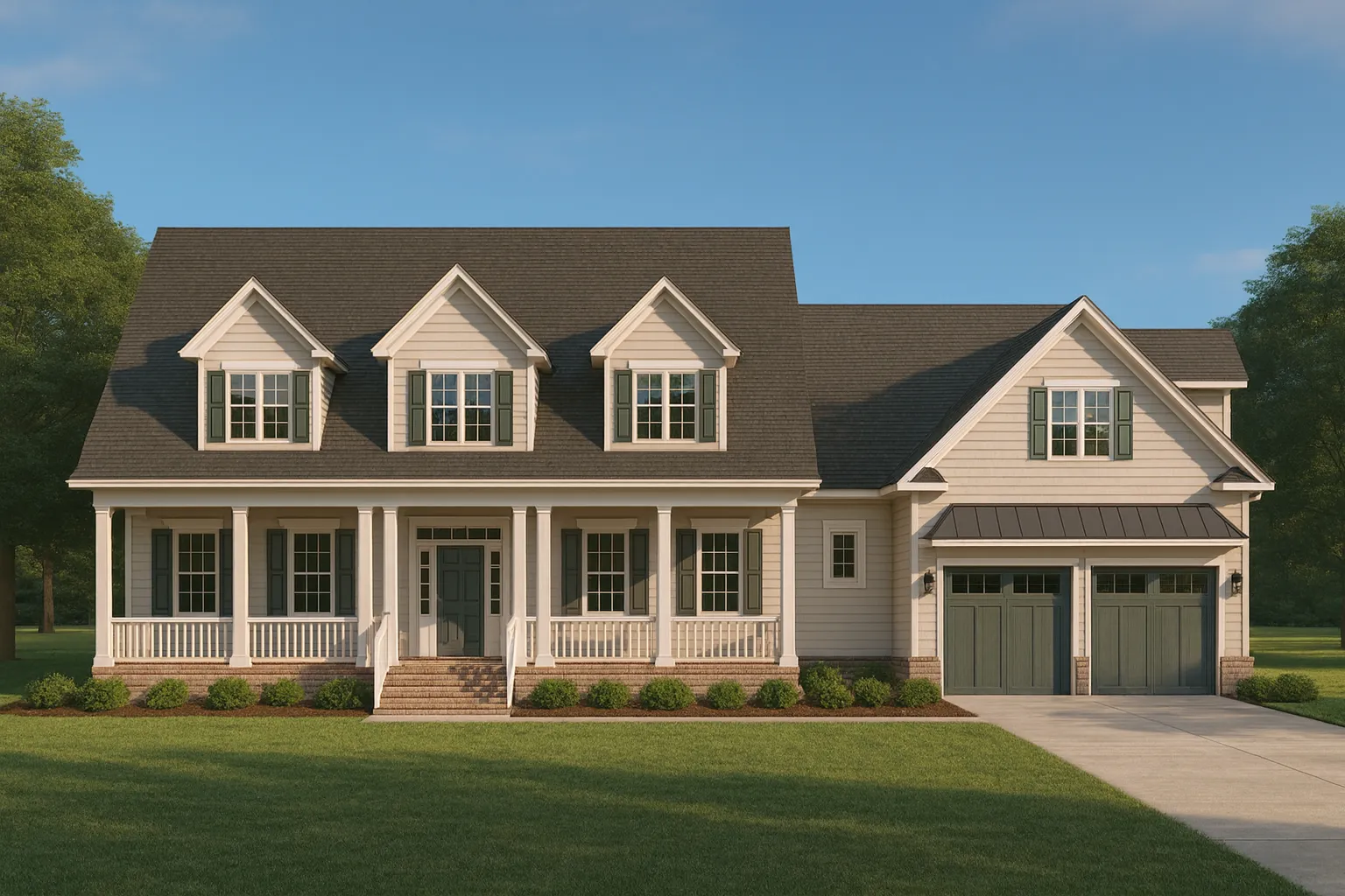 IMPORTANT Make the house as realistic as possible, landscape orientation, and display entire house. Do not cut off right or left side of house!