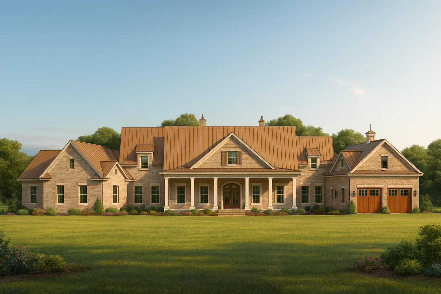 IMPORTANT Make the house as realistic as possible, landscape orientation, and display entire house. Do not cut off right or left side of house!