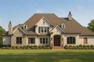 IMPORTANT Make the house as realistic as possible, landscape orientation, and display entire house. Do not cut off right or left side of house!