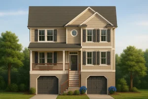 IMPORTANT Make the house as realistic as possible, landscape orientation, and display entire house. Do not off right or left side of house!