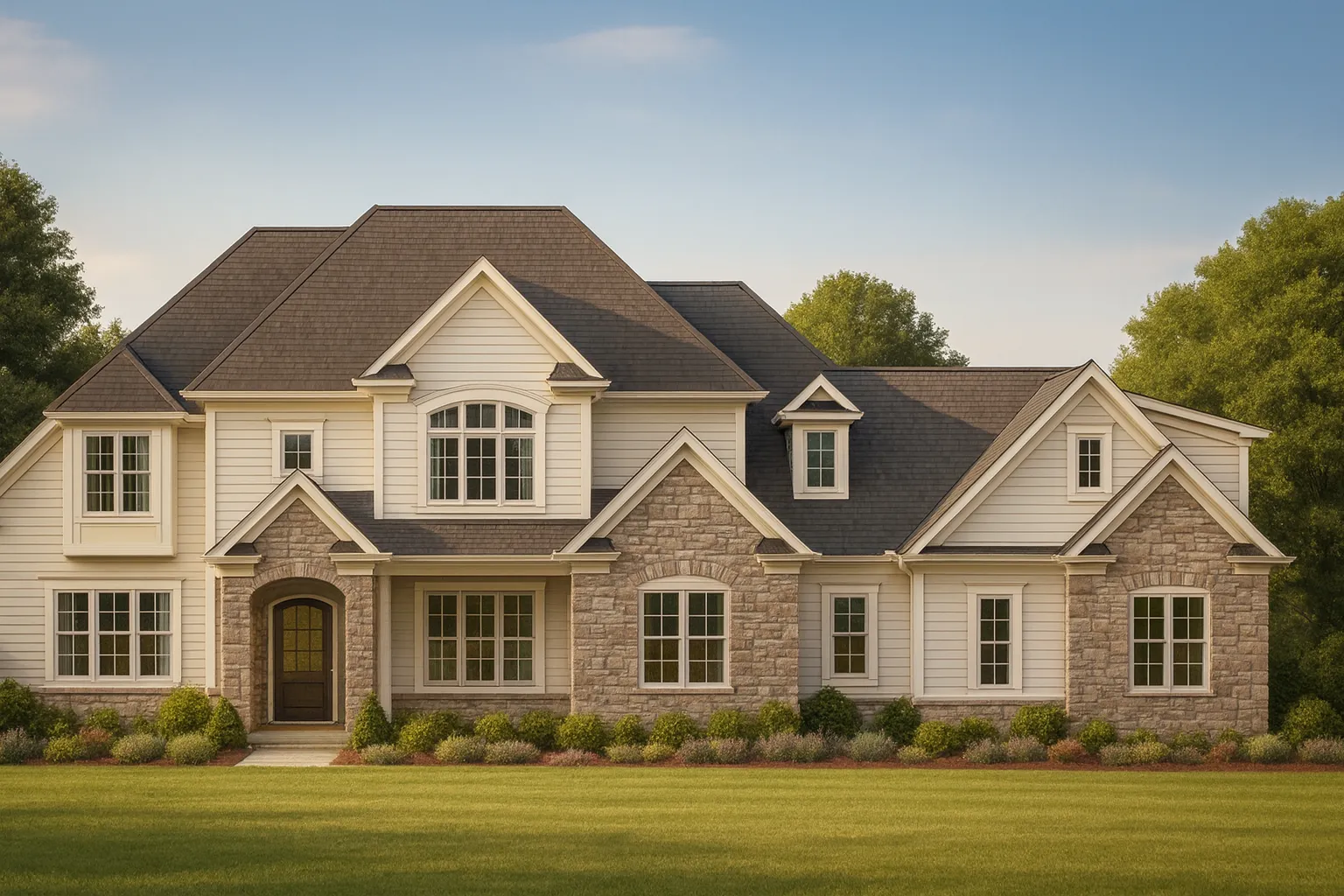 IMPORTANT Make the house as realistic as possible, landscape orientation, and display entire house. Do not cut off right or left side of house!