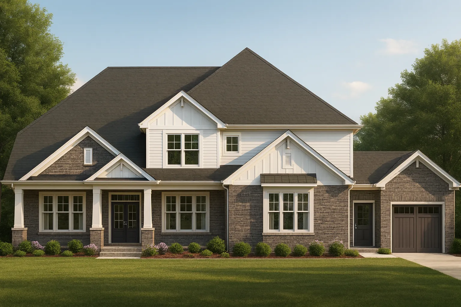 **IMPORTANT** Make the house as realistic as possible, landscape orientation, and display entire house. Do not cut off right or left side of house!