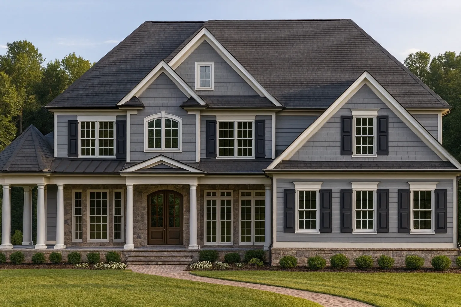 IMPORTANT Make the house as realistic as possible, landscape orientation, and display entire house. Do not off right or left side of house!