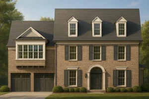 IMPORTANT Make the house as realistic as possible, landscape orientation, and display entire house. Do not cut off right or left side of house!