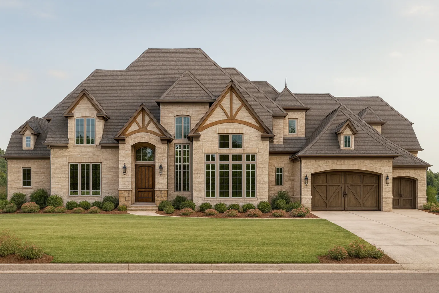 IMPORTANT Make the house as realistic as possible, landscape orientation, and display entire house. Do not cut off right or left side of house!