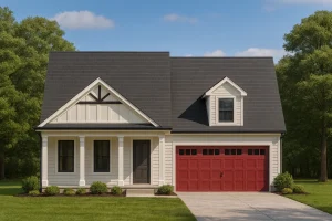 Elegant House Plan with CAD Blueprints and Traditional Design