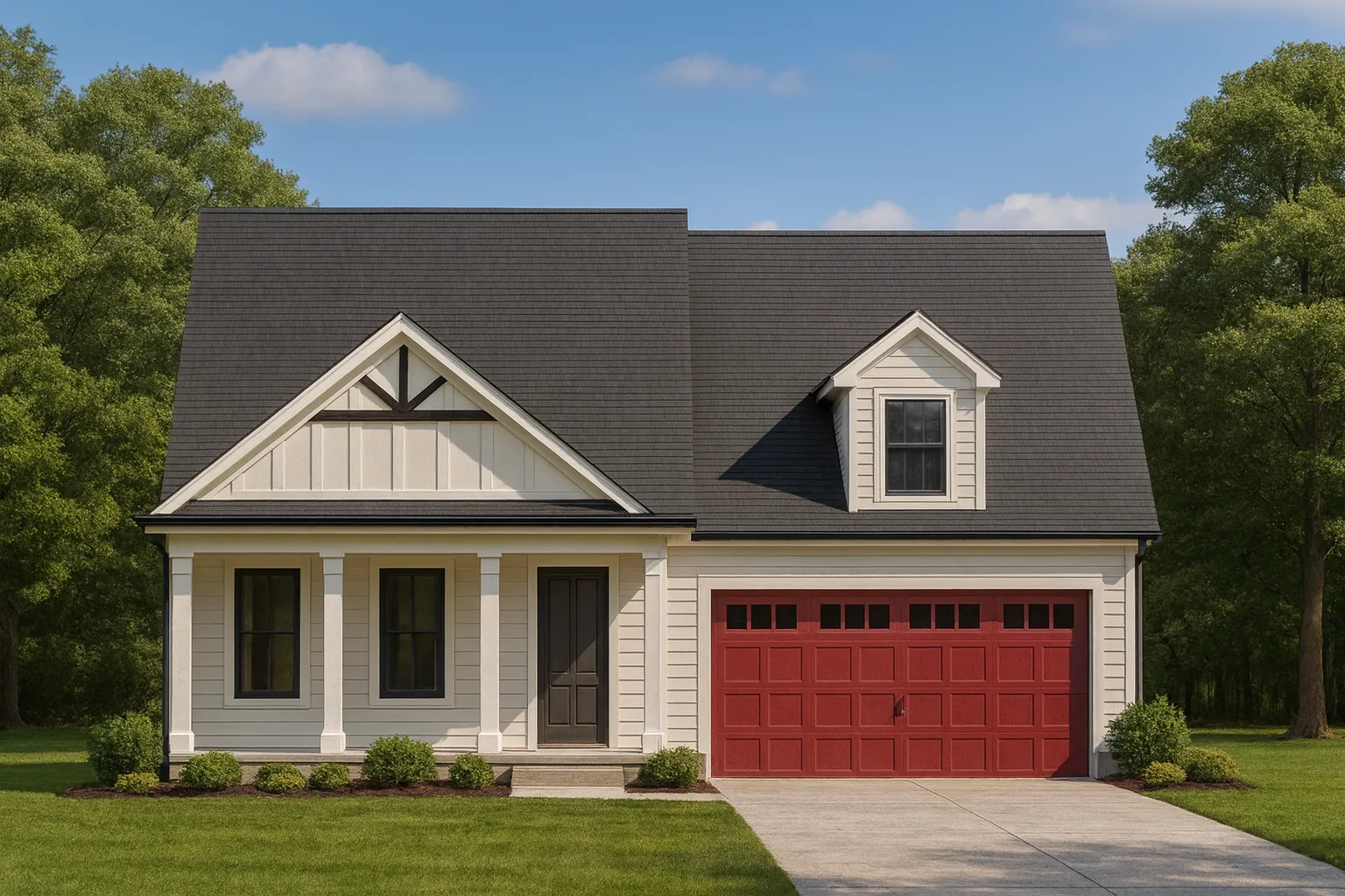 Elegant House Plan with CAD Blueprints and Traditional Design