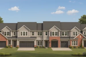 IMPORTANT Make the house as realistic as possible, landscape orientation, and display entire house. Do not cut off right or left side of house!