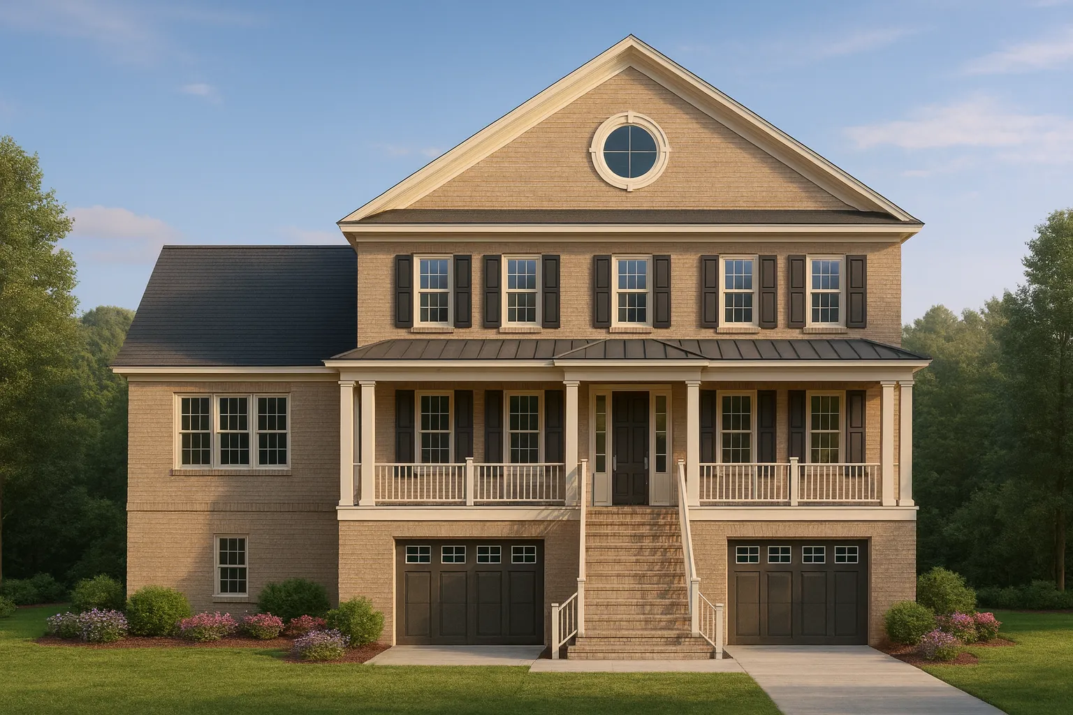 IMPORTANT Make the house as realistic as possible, landscape orientation, and display entire house. Do not off right or left side of house!