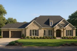 Spacious Ranch House Plan with Traditional Charm & 2,783 Sq Ft