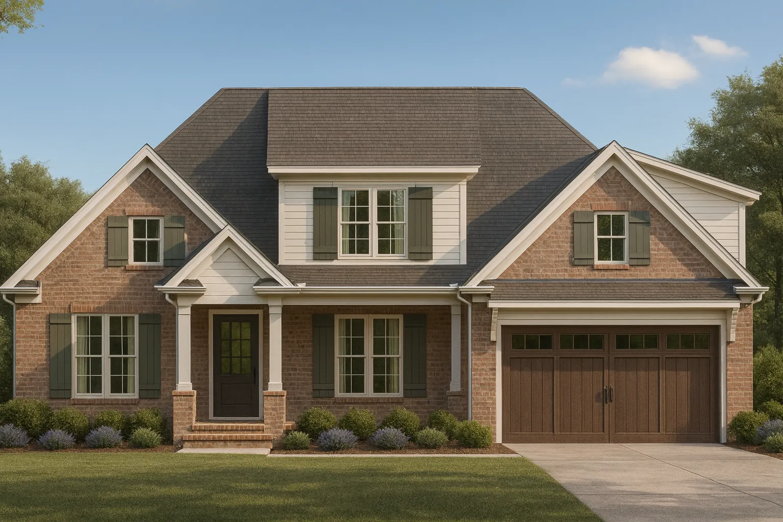 IMPORTANT Make the house as realistic as possible, landscape orientation, and display entire house. Do not cut off right or left side of house!