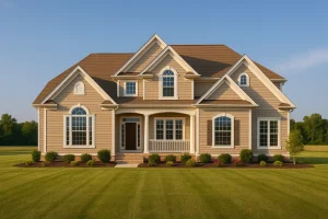 House Plans with Back Deck 1 Classic 2-Story House Plan with 4 Bedrooms & CAD Blueprint Designs
