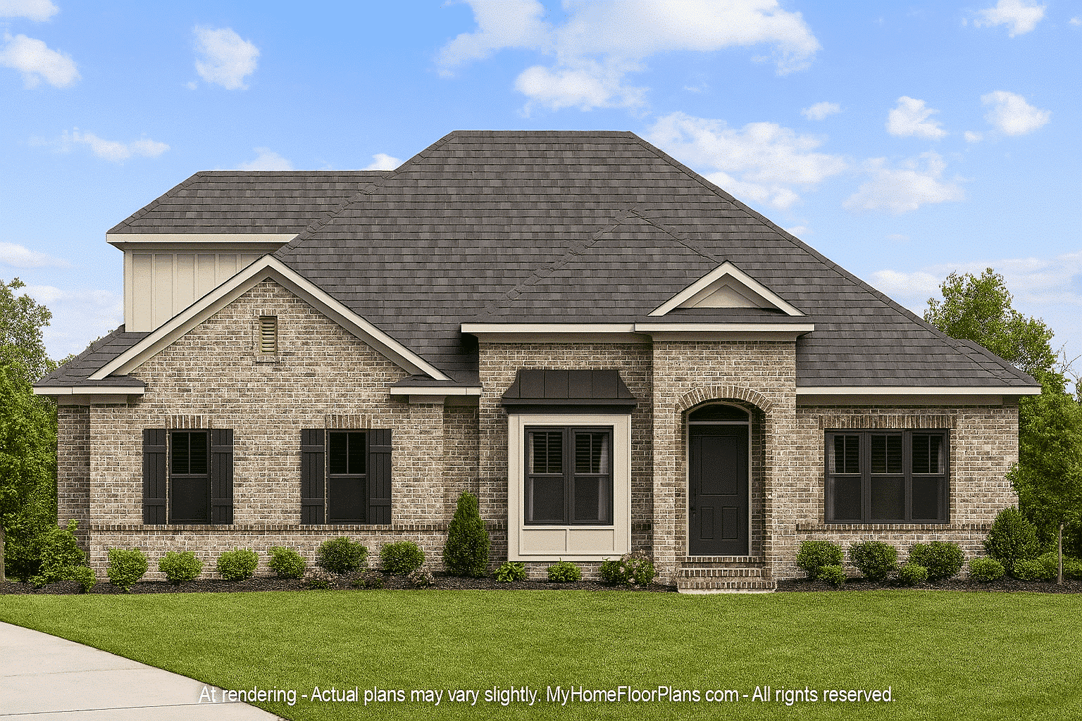 13-1314 HOUSE PLAN - Spacious House Floor Plan with Blueprints and Modern Designs 2 Spacious Home Floor Plan with Blueprints and Modern Designs