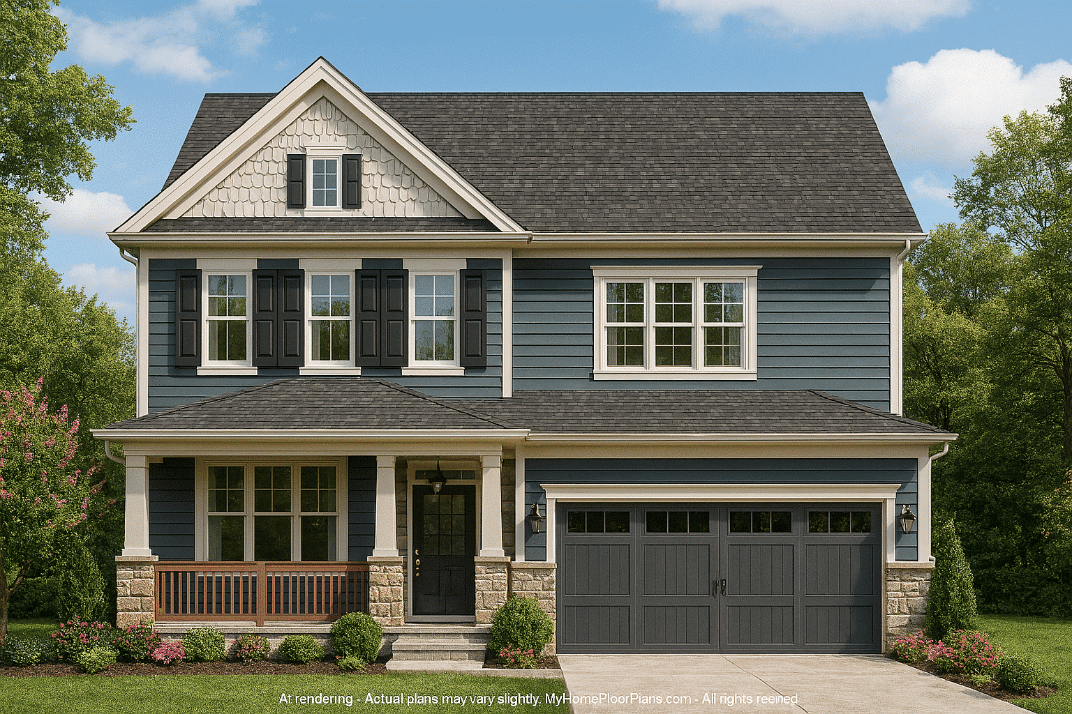 11-1923 HOUSE PLAN - Craftsman House Plan with Detailed Floor Plans, CAD Blueprints, and Unique Architecture Designs 2 Craftsman Home Plan with Detailed Floor Plans, CAD Blueprints, and Unique Architecture Designs