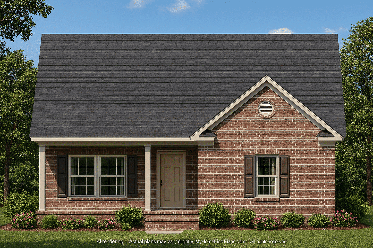 13-1220 HOUSE PLAN - Compact and Efficient House Plan – Modern Floor Plan Designs 2 Compact and Efficient House Plan – Modern Floor Plan Designs