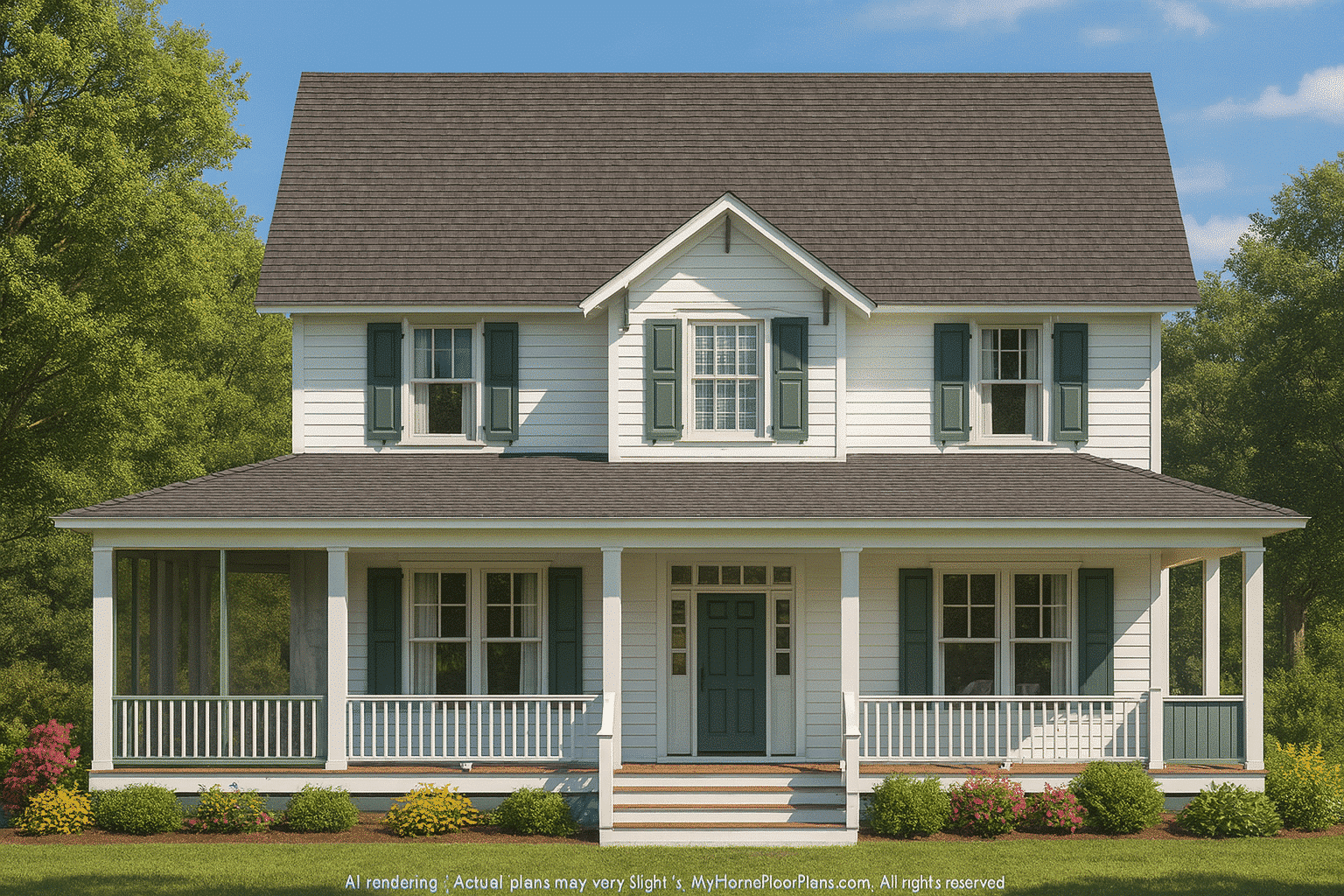 13-1216A HOUSE PLAN - Charming Cottage House Plan with Detailed Architecture 2 Charming Cottage Home Plan with Detailed Architecture