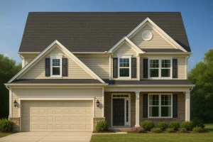 Beautiful 2-Story House Plan with 4 Bedrooms, 2.5 Baths, and CAD Designs