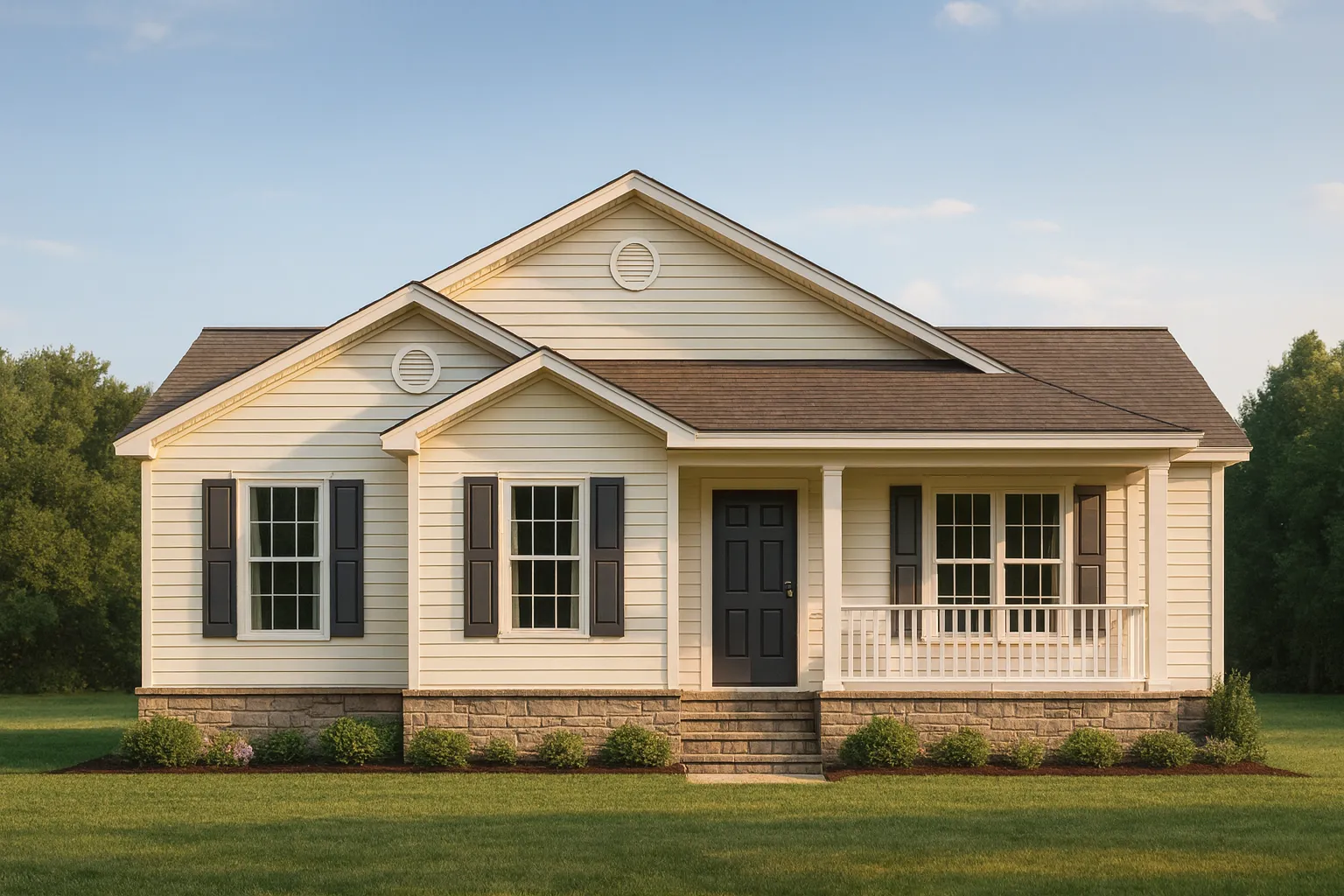 Affordable Ranch House Plan with 6 Bedrooms and CAD Blueprints
