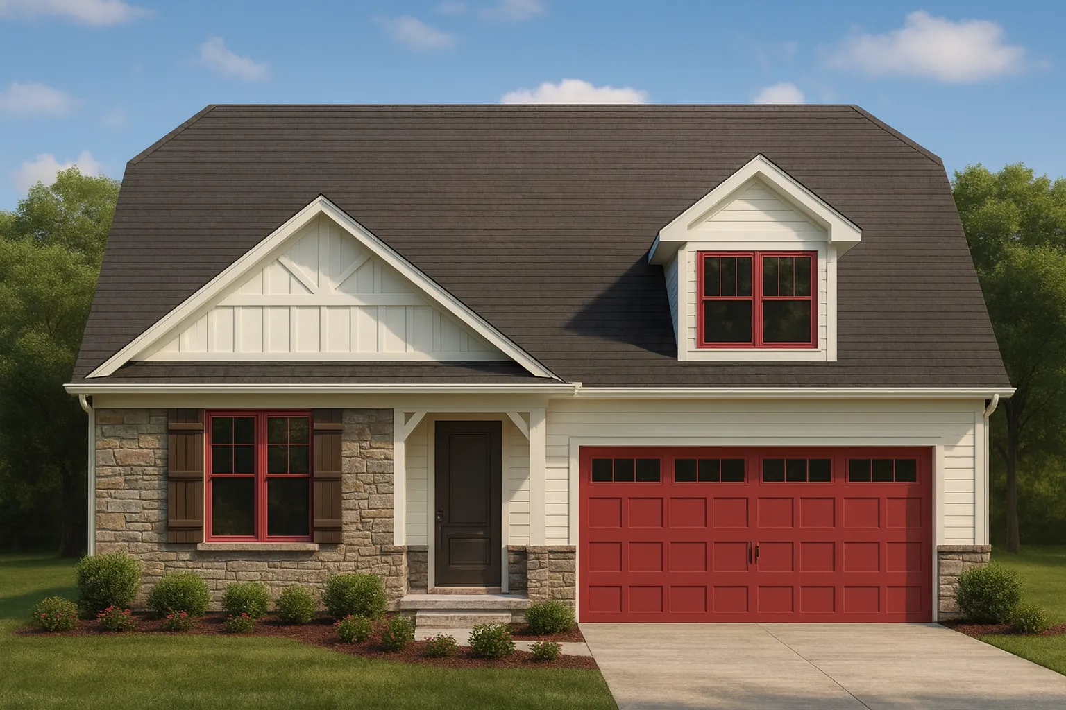 Craftsman Home Plan with Bonus Room, Walk-In Pantry & Versatile Design