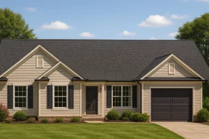 Charming Ranch Home Plan CAD Floor Plan & Architecture Designs