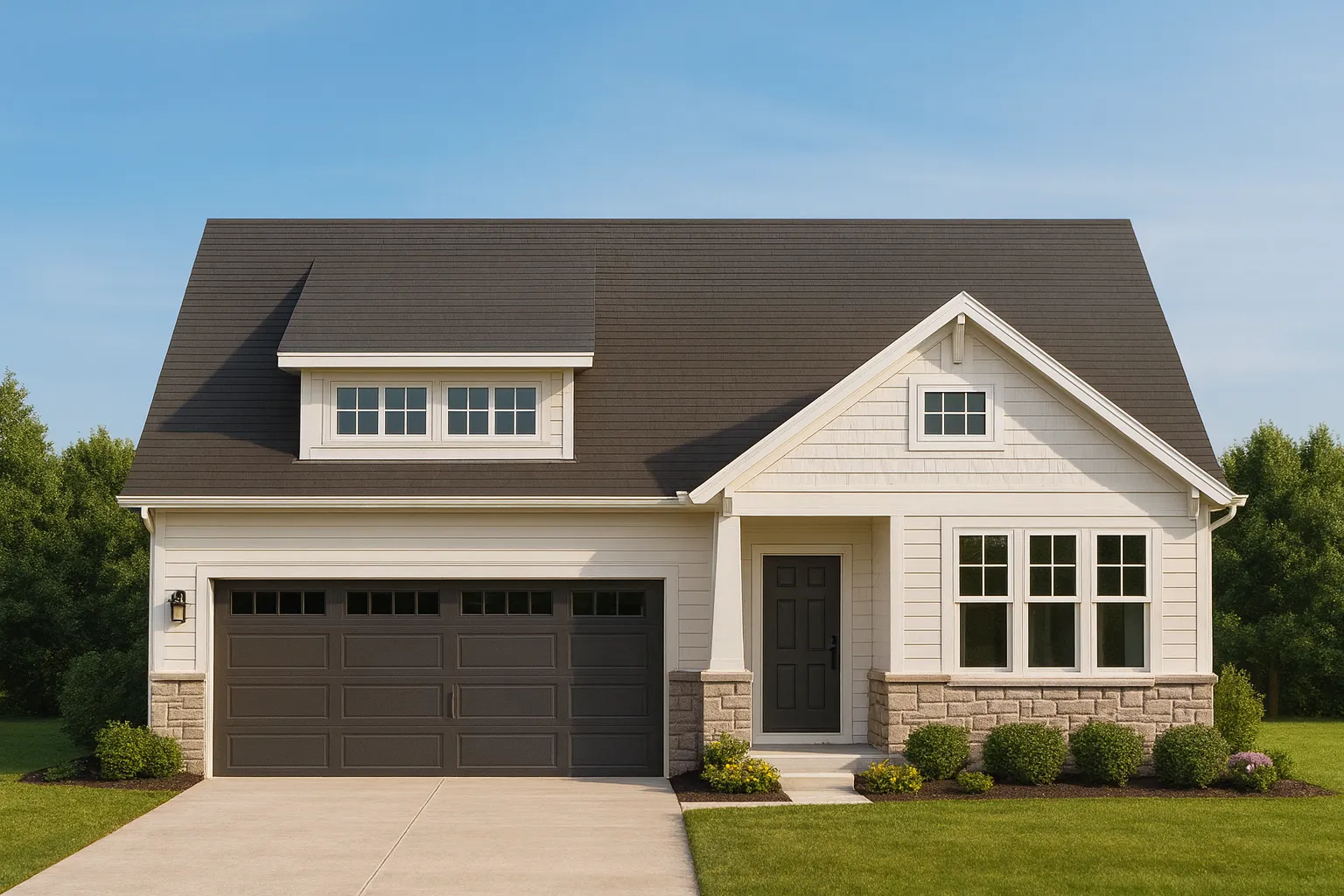 Craftsman Home Floor Plan with Timeless Charm & Modern Comfort