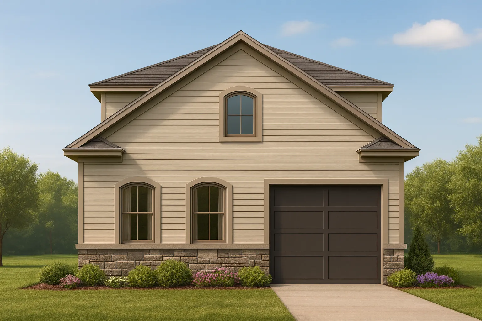 Affordable 2-Story Garage Plan with Living Space and CAD Designs