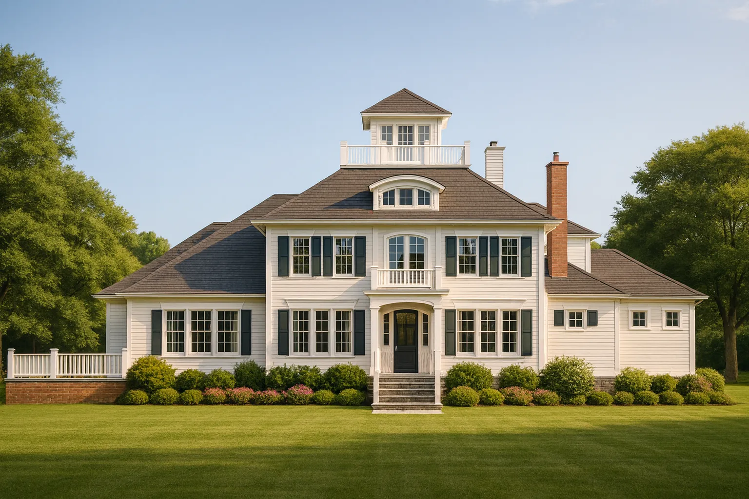 Luxury Home Plan with 3 Floors, 5 Bedrooms & CAD Blueprints