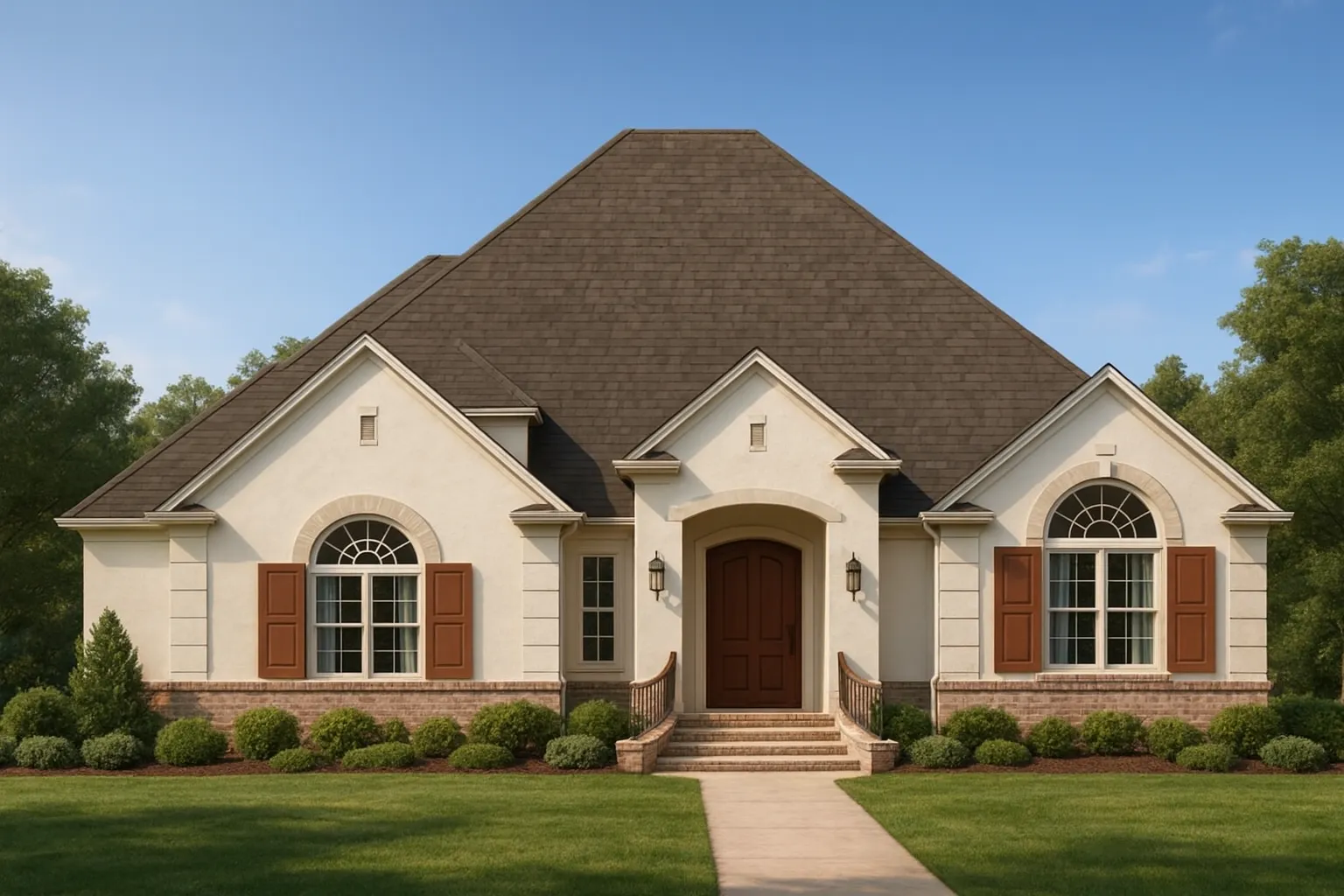 Detailed House Plan with CAD Designs Floor Plan & Blueprint