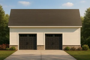 Garage Workshop Plans 13 Versatile Garage House Plan with CAD Designs & Vaulted Ceilings