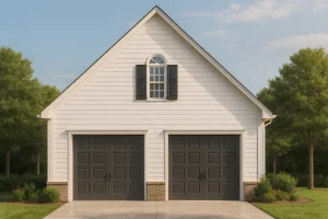 Garage Workshop Plans 12 Two-Story Garage House Plan with Versatile CAD Design